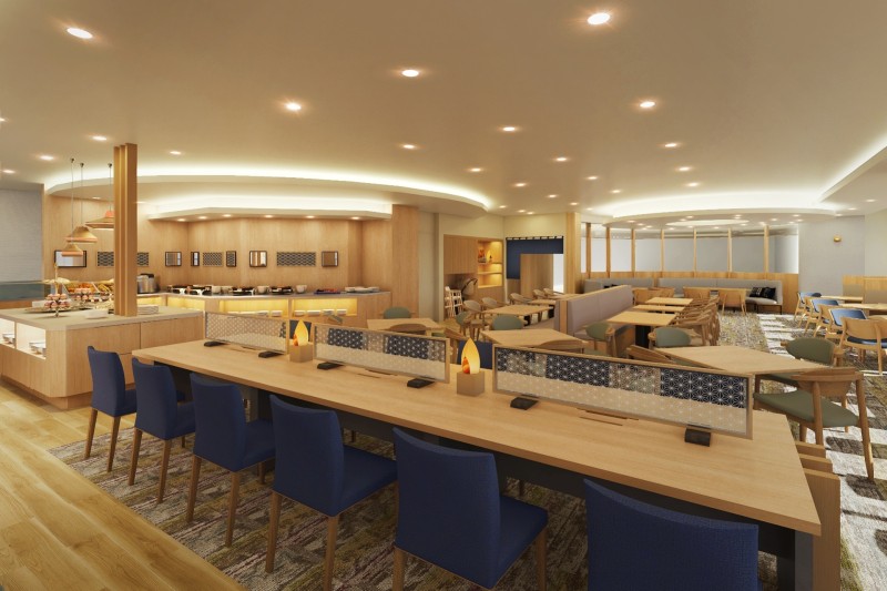 【リッチモンドホテル青森】朝食会場・ラウンジ全面リニューアルオープンについて